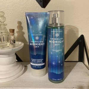 Bath & Body Works Twinkling Midnight Sky